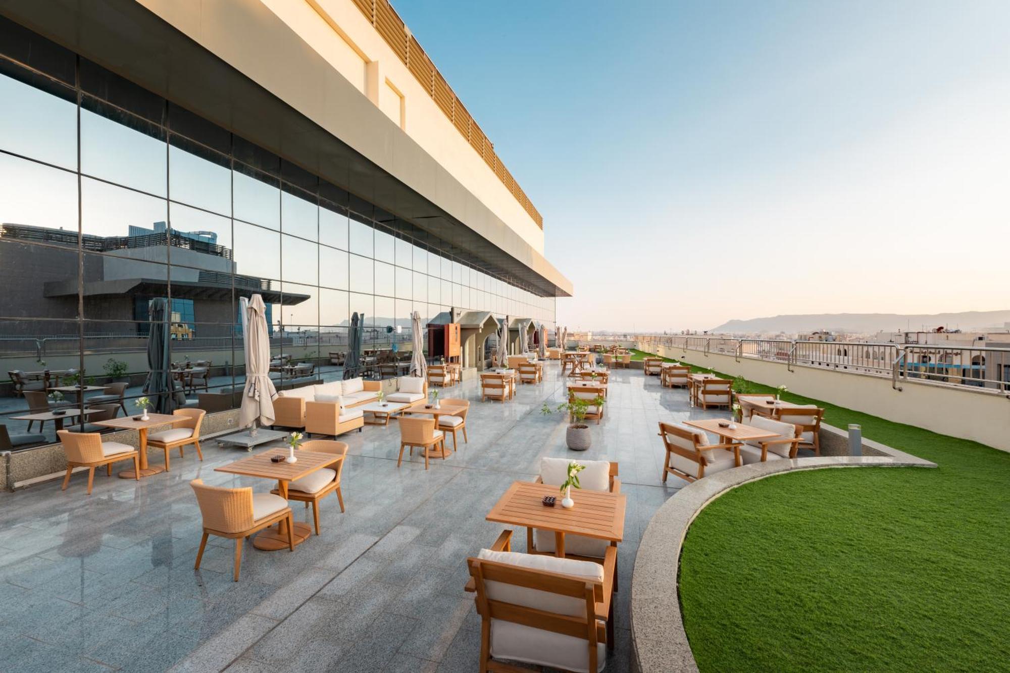Rotana Al Manakha Madinah Hotel Medina Exterior foto