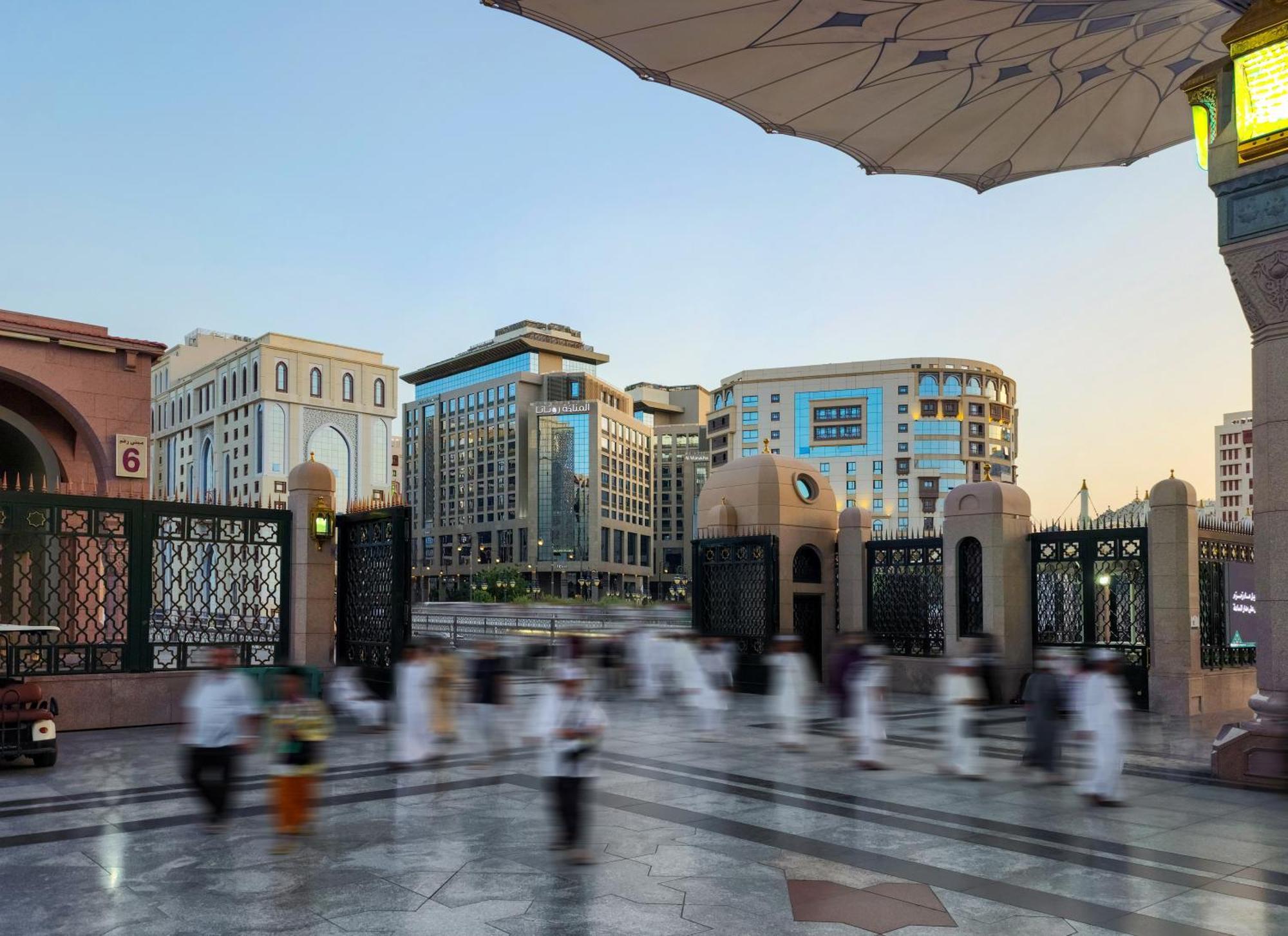 Rotana Al Manakha Madinah Hotel Medina Exterior foto